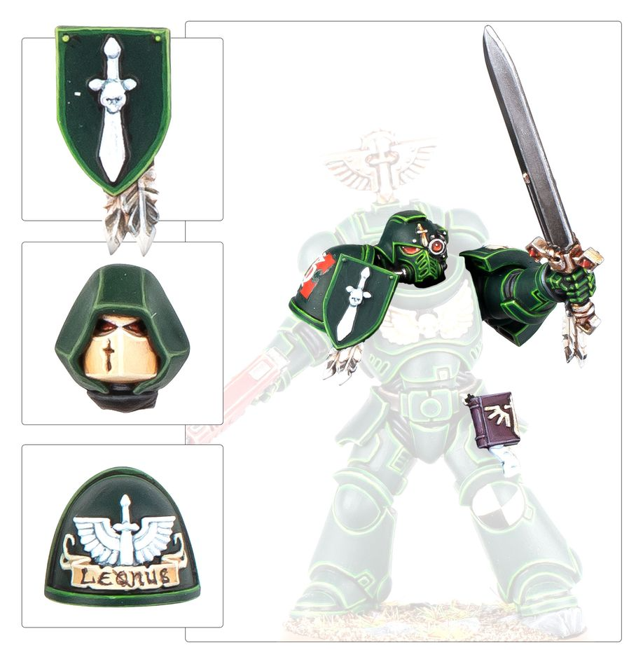 Warhammer Dark Angels: Upgrades And Transfers 44-24