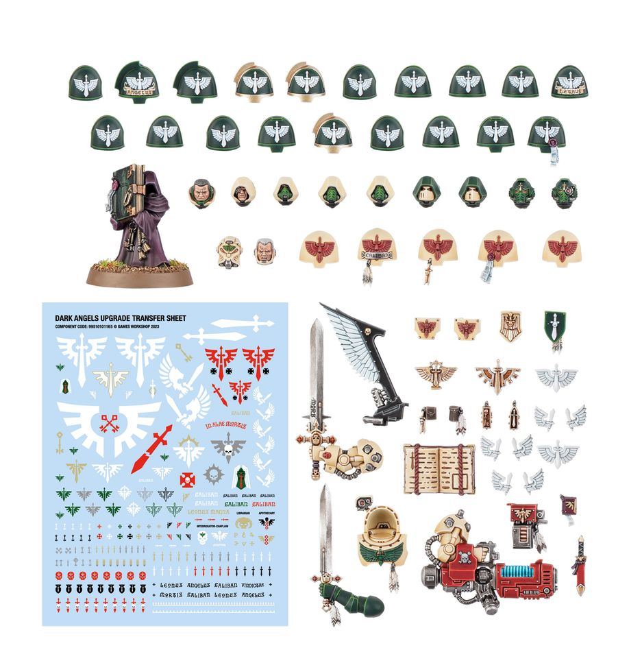 Warhammer Dark Angels: Upgrades And Transfers 44-24