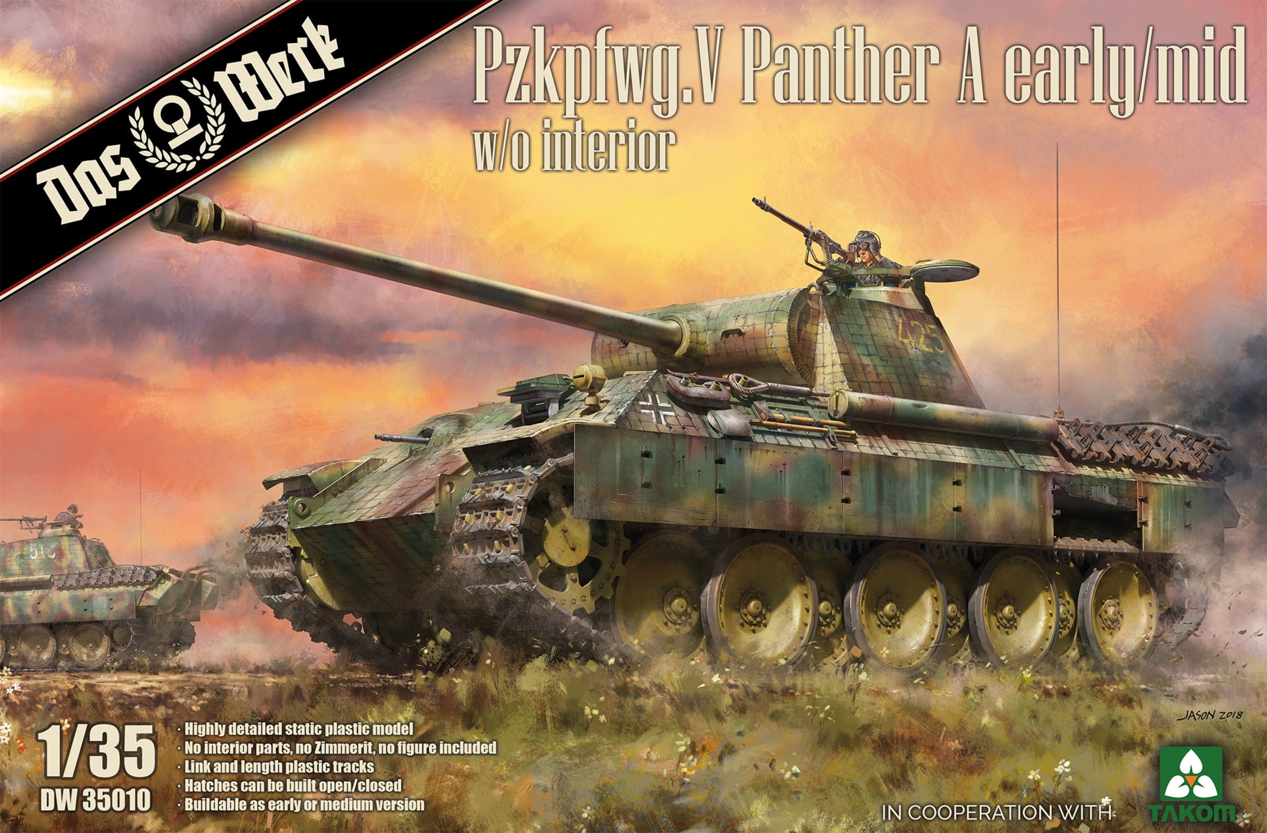 Das Werk 1/35 Panther Ausf.A (Early / Mid) 35010