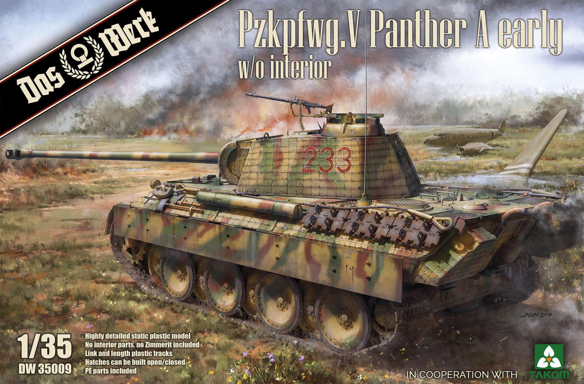 Das Werk 1/35 Panther Ausf.A (Early) 35009