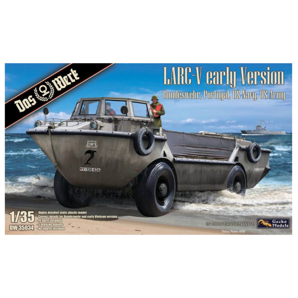 Das Werk 1/35 Larc-V Early Version Dw35034