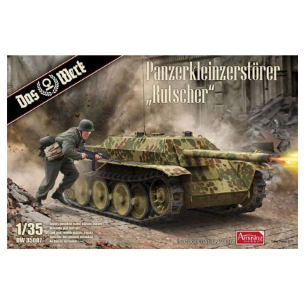 Das Werk 1/35 Panzerkleinzerstorer Rutscher Dw35007