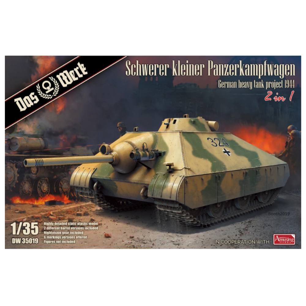 Das Werk 1/35 Schwerer Kleiner Panzer Dw35019