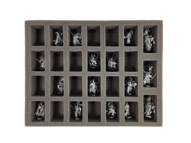 Battle Foam Death Guard Marines Troop Foam Tray (2") BF-BFL-DGMT