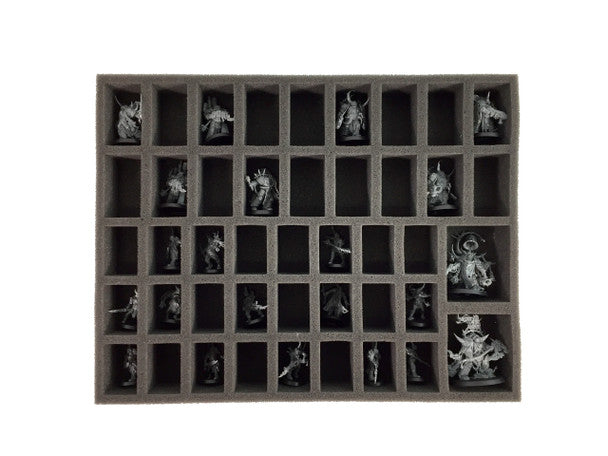 Battle Foam Nurgle Troop Foam Tray (2") BF-BFL-NURT