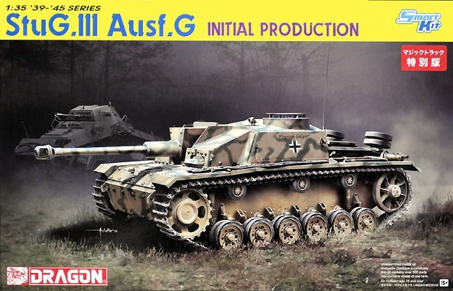 Dragon 1/35 Sturmgeschutz/Stug.Iii Ausf.G Initial Production 6755