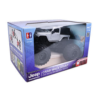 Jeep Wrangler RC Crab-Stunt Monster Truck