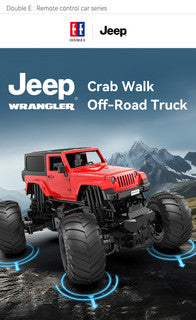Jeep Wrangler RC Crab-Stunt Monster Truck