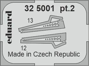 Macchi MC.200 Saetta 1/32 (designed to be used with Italeri kits)  This BiG-Ed set includes all these Eduard sets....ED325001 MC.200 Saetta landing flapsED325002 MC.200 Saetta undercarriageED33390 MC.200 Saetta seatbelts STEEL