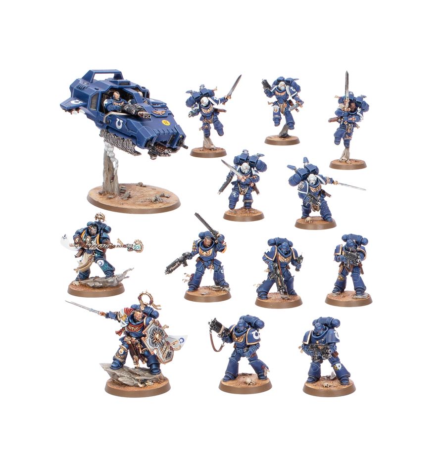 WARHAMMER 40000: STARTER SET (ENGLISH)