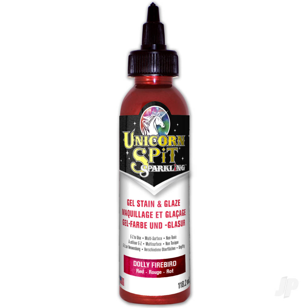 Eclectic Unicorn Spit Sparkling Dolly Firebird 236.5ml ECL00641