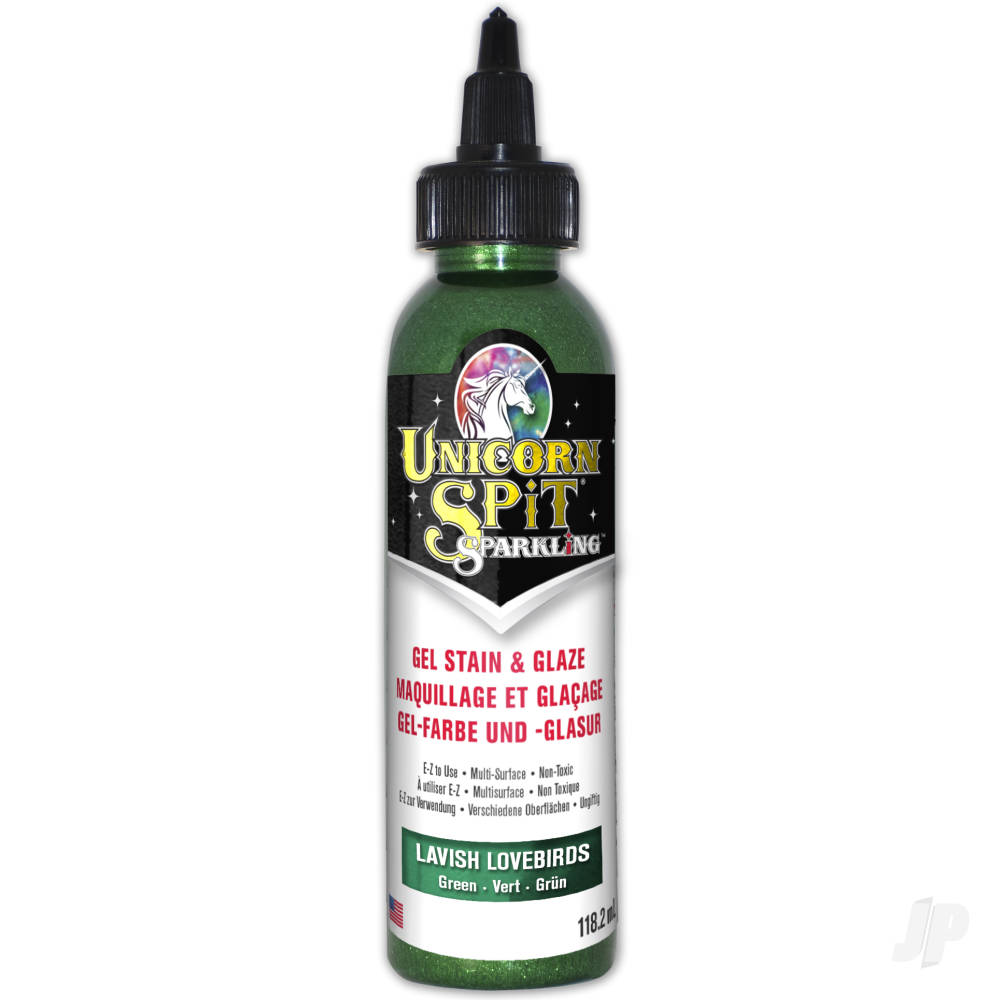 Eclectic Unicorn Spit Sparkling Lavish Lovebirds 236.5ml ECL00643