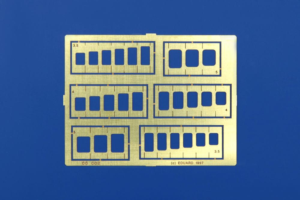 Squares and Oblongs templates. Assorted sizes
