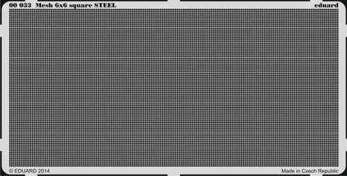 Mesh 6x6 square STEEL