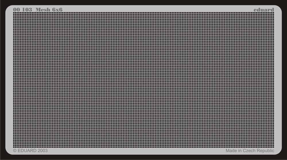 Mesh 6 x 6