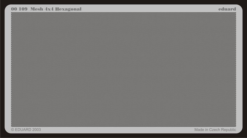 mesh 4 x 4 hexagonal