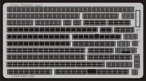 R.M.S Titanic (designed to be used with Academy kits)