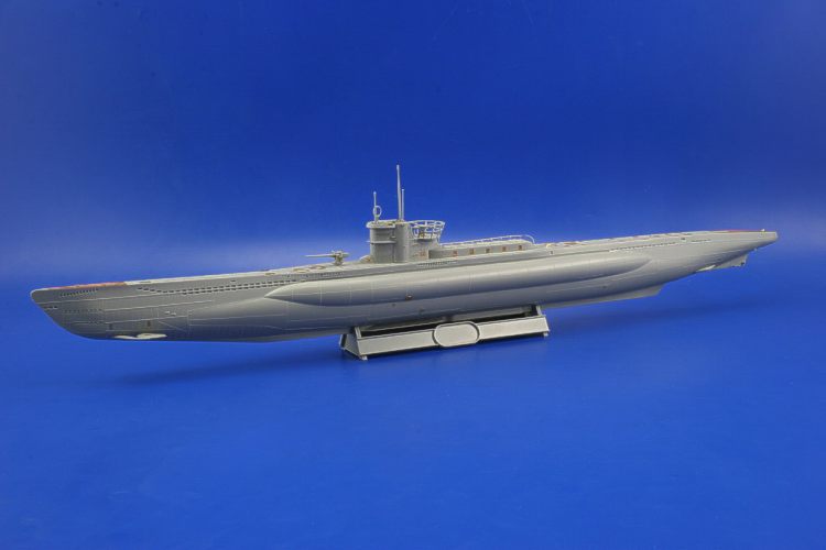 Type VIID U-Boat (designed to be used with Revell kits)