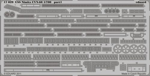 USS Nimitz CVN-68 (designed to be used with Trumpeter kits) for use with TU05714