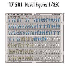 Naval figures PRE-PAINTED IN COLOUR!