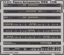 Figures Kriegsmarine WWII (self adhesive)