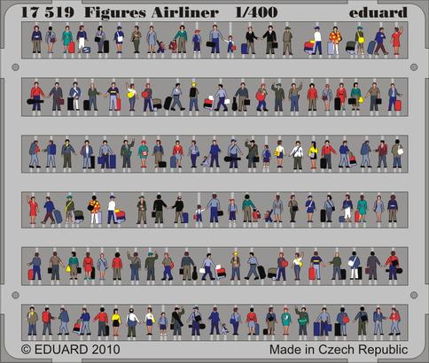 Airliner passenger figures