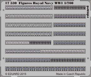 Naval Figures Royal Navy