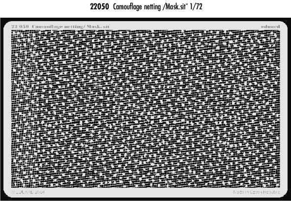 Camouflage netting