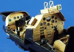 Bell AH-1W Super Cobra interior (designed to be used with Academy and MRC kits)