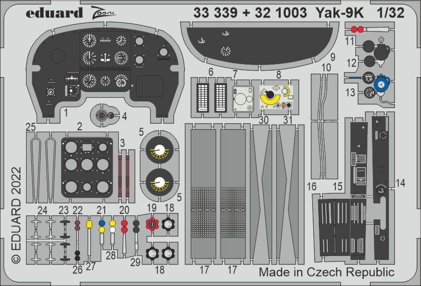 Yakovlev Yak-9K (designed to be used with ICM UA UK kits)