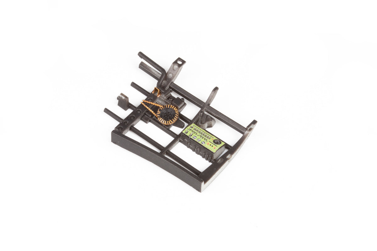 Mitsubishi A6M2 Zero interior 1/32 (designed to be used with Tamiya kits)