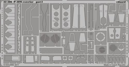 Curtiss P-40M Warhawk exterior (designed to be used with Hasegawa kits)