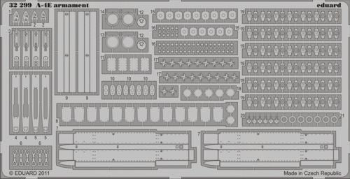Douglas A-4E Skyhawk armament (designed to be used with Trumpeter kits)