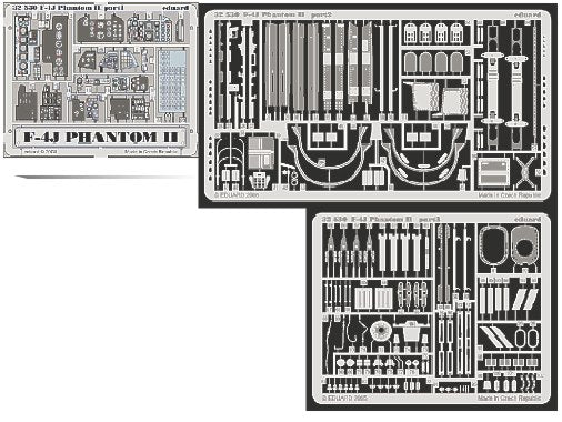 McDonnell F-4J Phantom PRE-PAINTED IN COLOUR! (designed to be used with Tamiya kits)