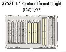 McDonnell F-4 Phantom formation lights PRE-PAINTED IN COLOUR! (designed to be used with Tamiya kits)[McDonnell F-4C F-4D F-4E F-4J Phantom]