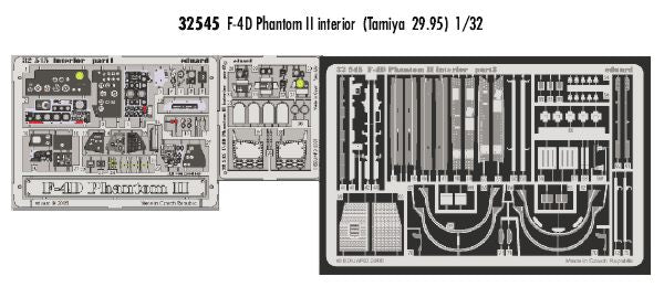 McDonnell F-4C/F-4D Phantom interior (designed to be used with Tamiya kits)
