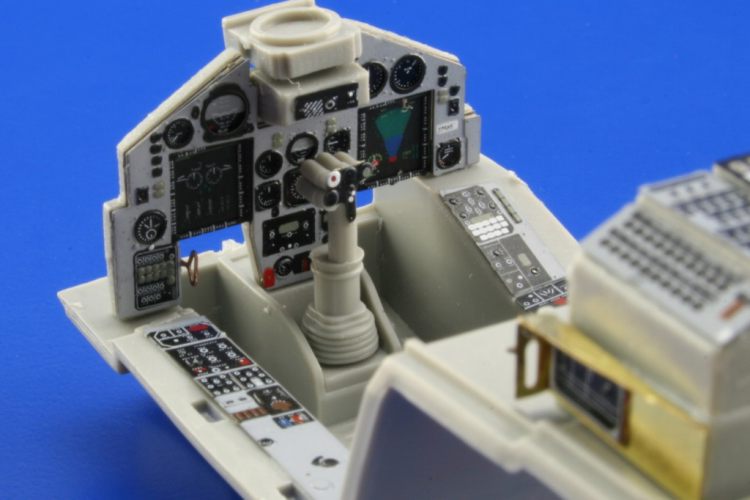 Mikoyan MiG-29M 'Fulcrum' interior PRE-PAINTED IN COLOUR! (designed to be used with Trumpeter kits)(Eduard sold out February 2026)