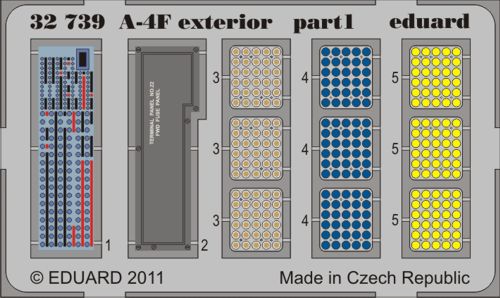 Douglas A-4F Skyhawk exterior (designed to be used with Trumpeter kits) (Eduard sold out May 2023 part 2)