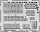 Junkers Ju-88 seatbelts FABRIC (designed to be used with Revell kits) [Junkers Ju-88A-4 Junkers Ju-88A-1](Eduard sold out December 2025)