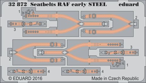 seatbelts RAF early STEEL