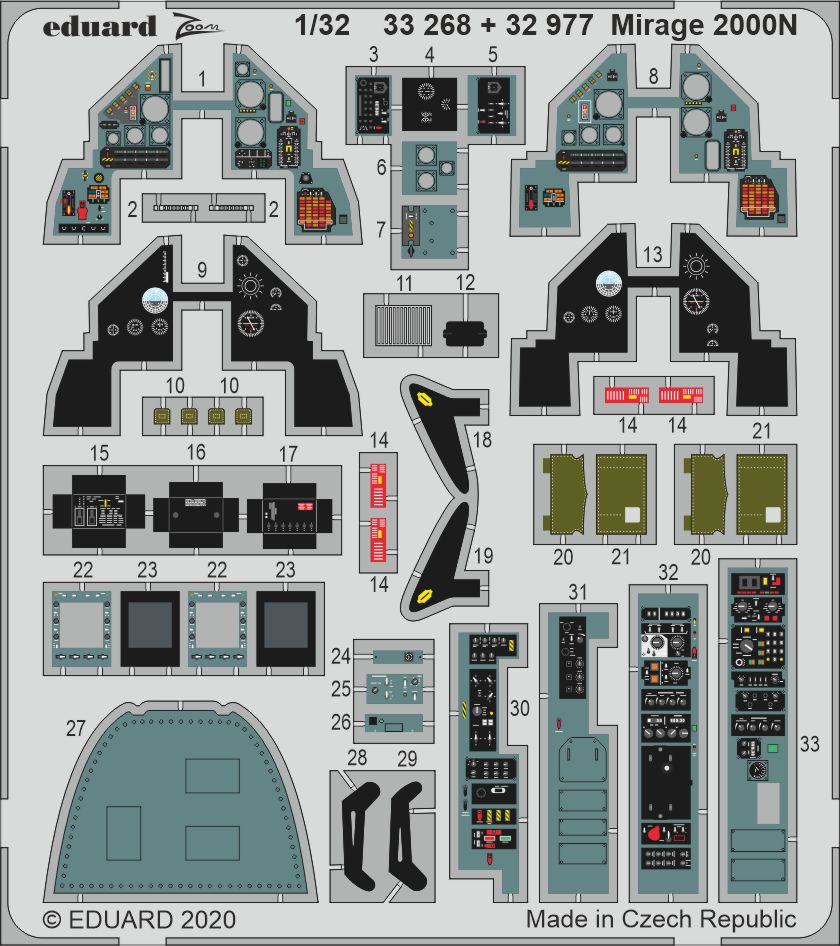 Dassault_Mirage 2000N(designed to be used with Kitty Hawk Models Models and Zimi Model kits)