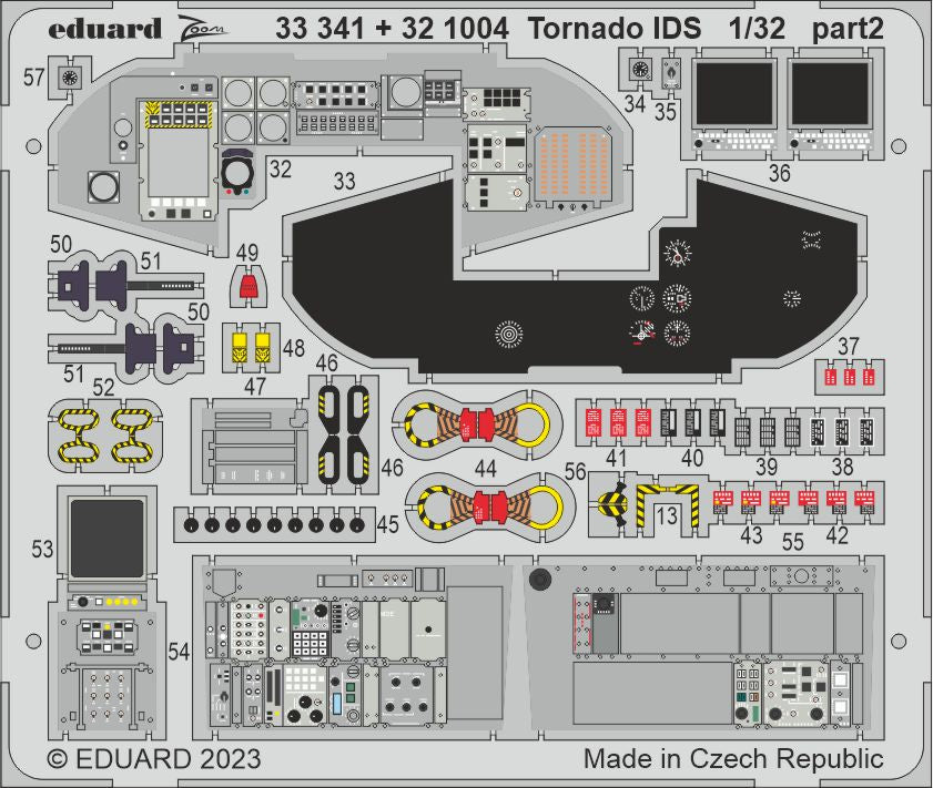 Panavia Tornado IDS (designed to be used with Italeri kits)