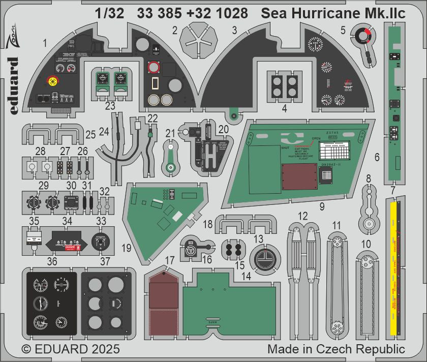 Hawker Sea Hurricane Mk.IIc 1/32