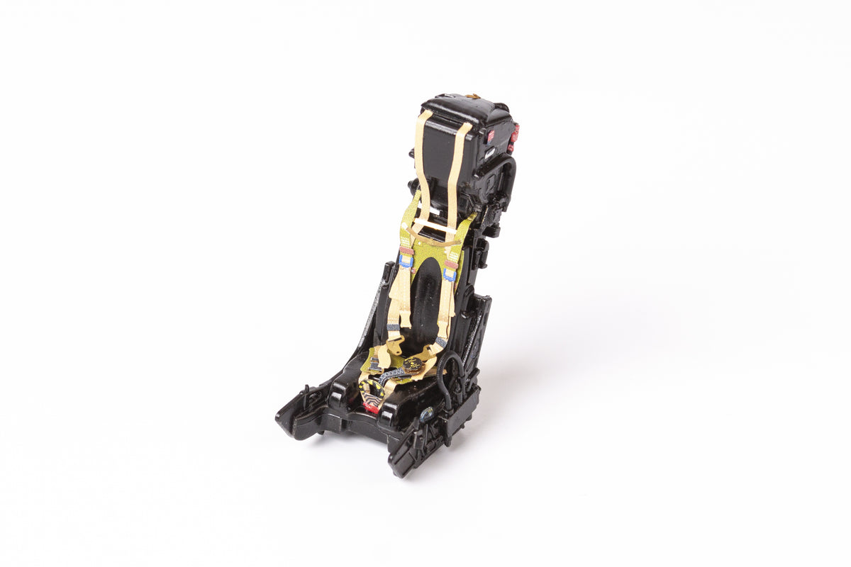 Panavia Tornado GR.1 seatbelts STEEL 1/32 (designed to be used with Italeri kits)