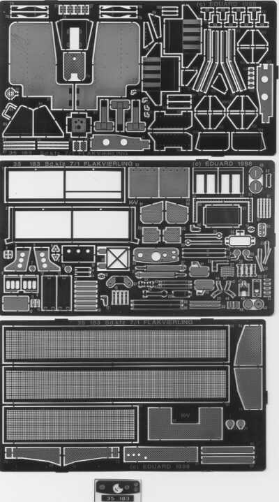 Sd.Kfz.7/1 Flakvierling (designed to be used with Tamiya kits)