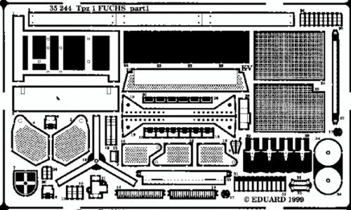 Tpz 1 Fuchs (designed to be used with Revell kits)