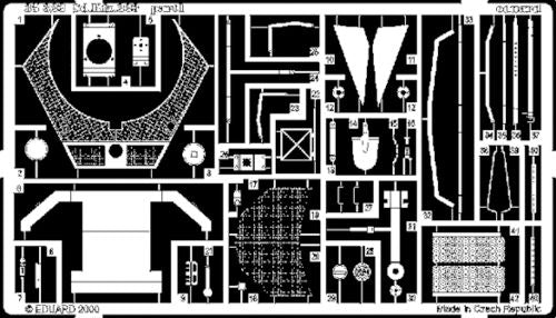 German Sd.Kfz.223 detail set (designed to be used with Tamiya kits)