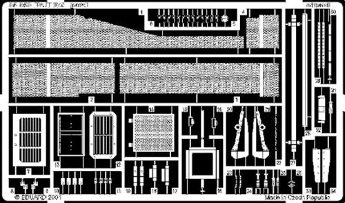 Pz.Kpfw.II Ausf.F/G (designed to be used with Tamiya kits)