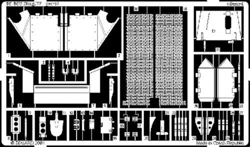 Sturmgeschutz/StuG.IV (designed to be used with Tamiya kits)