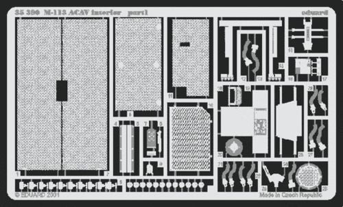 APC M113 ACAV interior (designed to be used with Tamiya kit TA35135)
